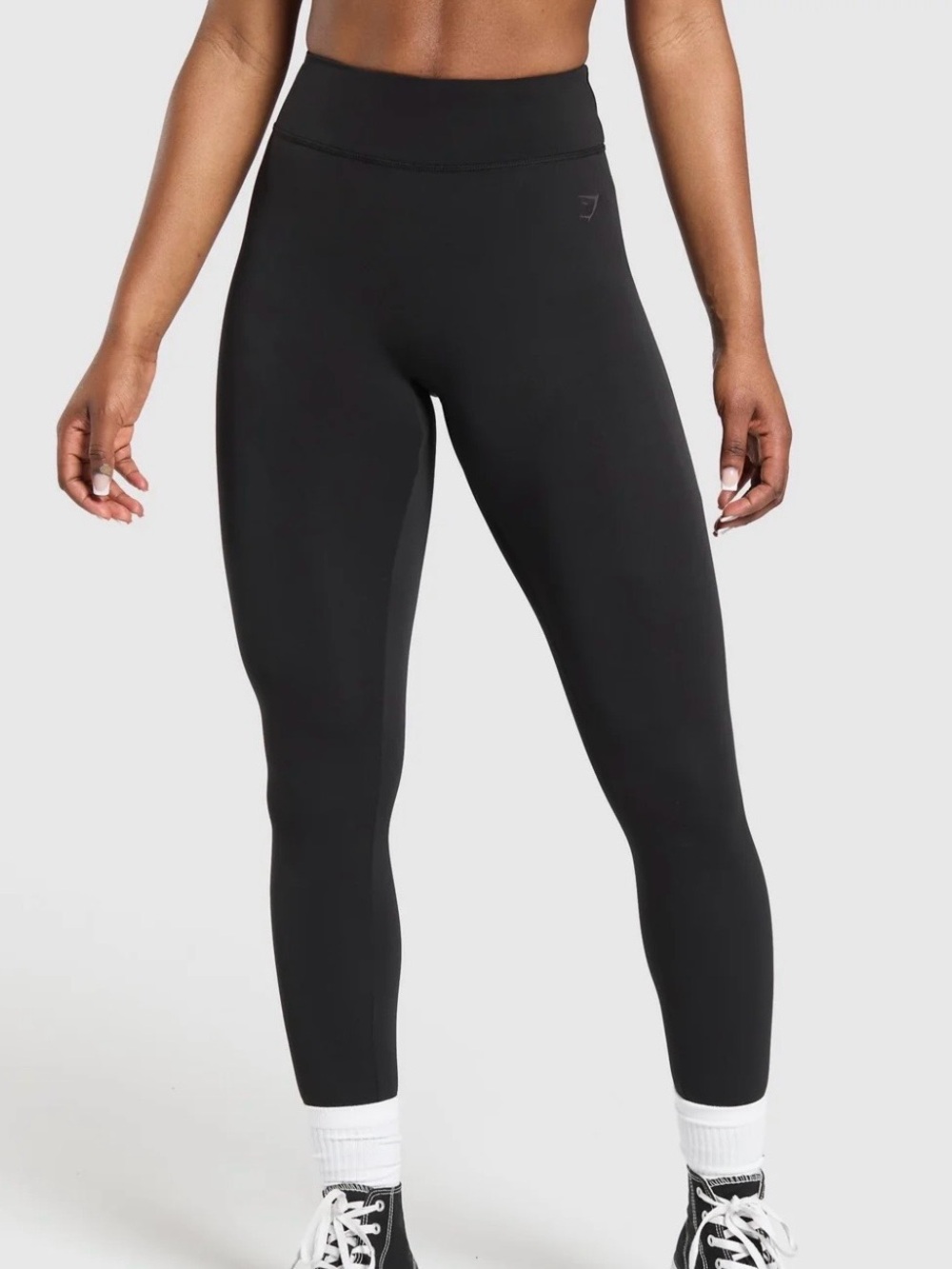 GYMSHARK WORDMARK GRAPHIC LEGGINGS